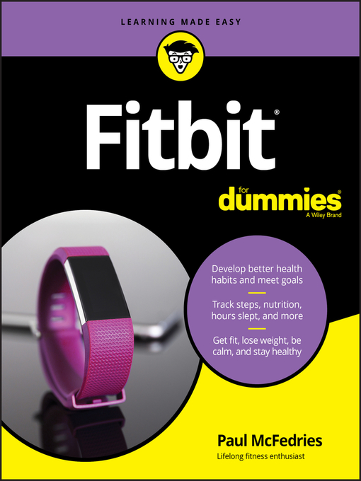 Title details for Fitbit For Dummies by Paul McFedries - Available